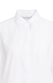 Yaya 01-201247 blouse with collar detail