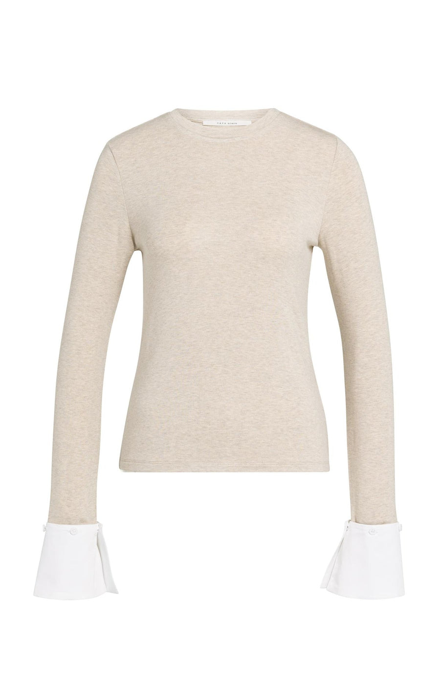 Yaya 01-70941 Jersey top with removable cuff