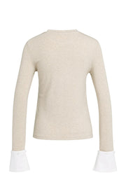 Yaya 01-70941 Jersey top with removable cuff