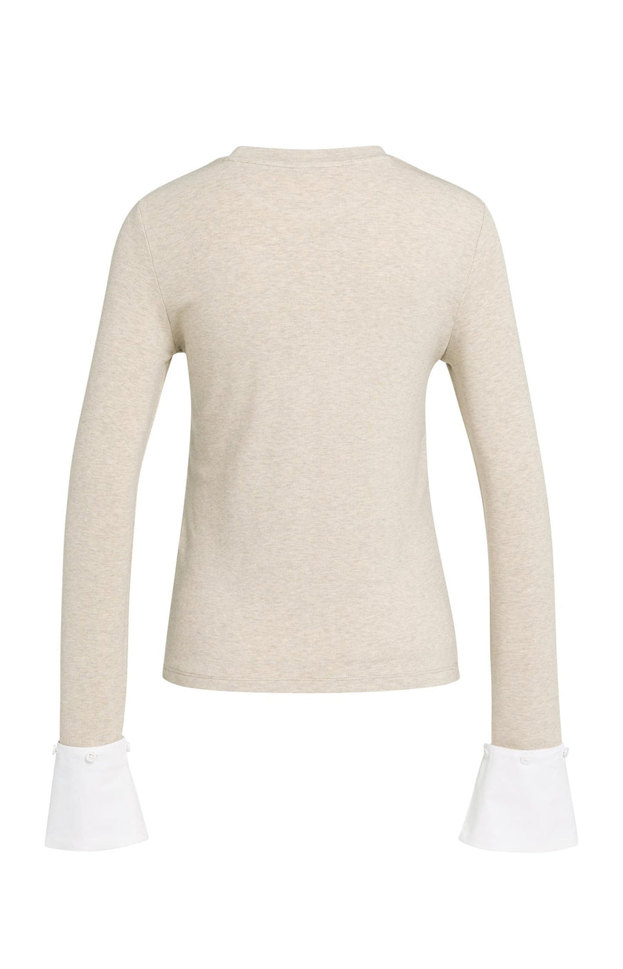 Yaya 01-70941 Jersey top with removable cuff