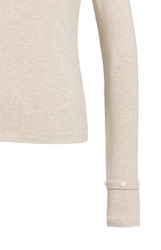 Yaya 01-70941 Jersey top with removable cuff