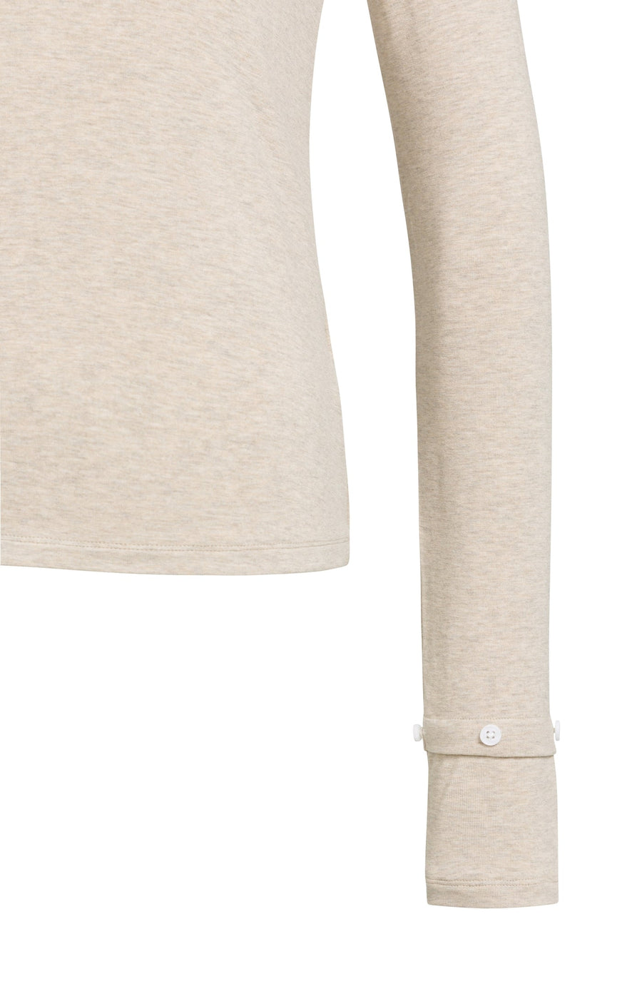 Yaya 01-70941 Jersey top with removable cuff