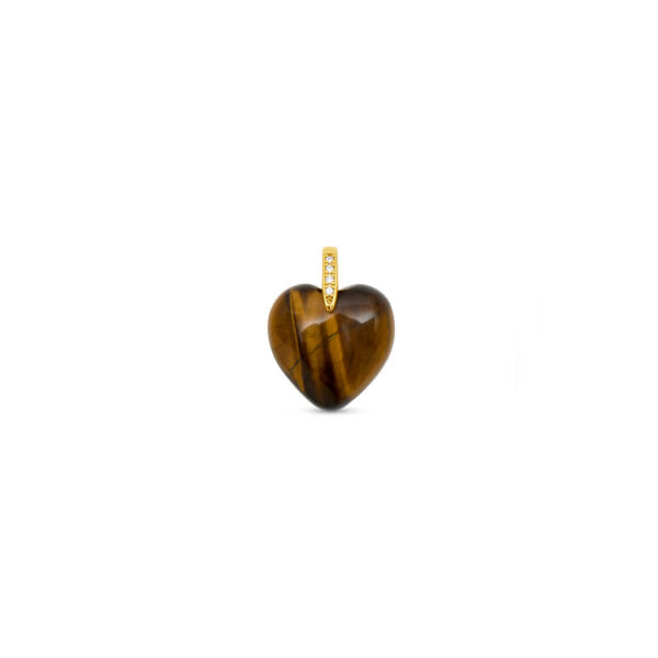 Talis Chains Hearts tigers eye