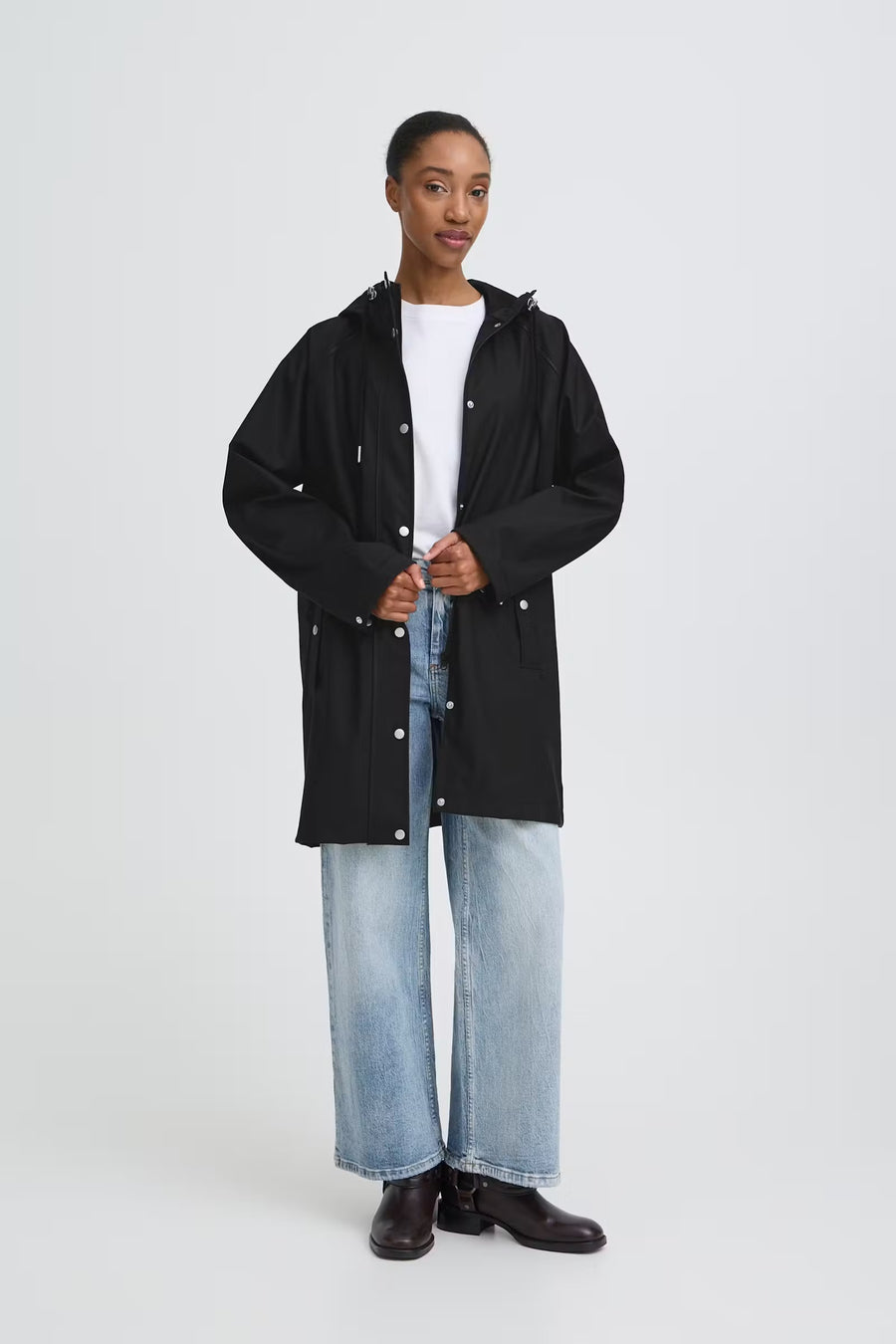 Byoung BYavan zipper coat