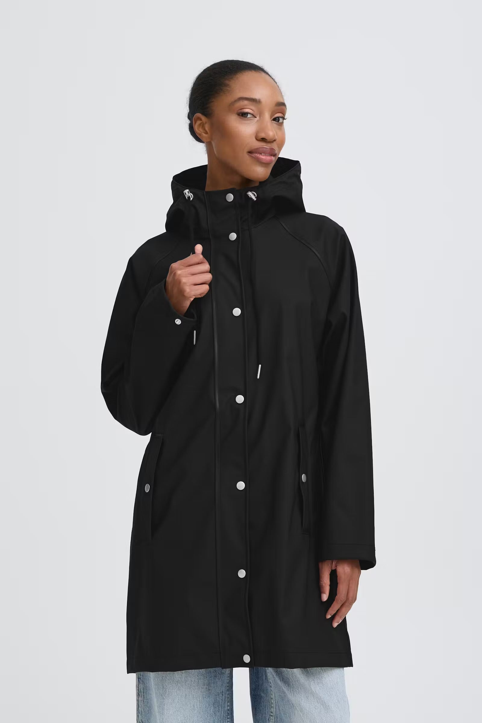 Byoung BYavan zipper coat