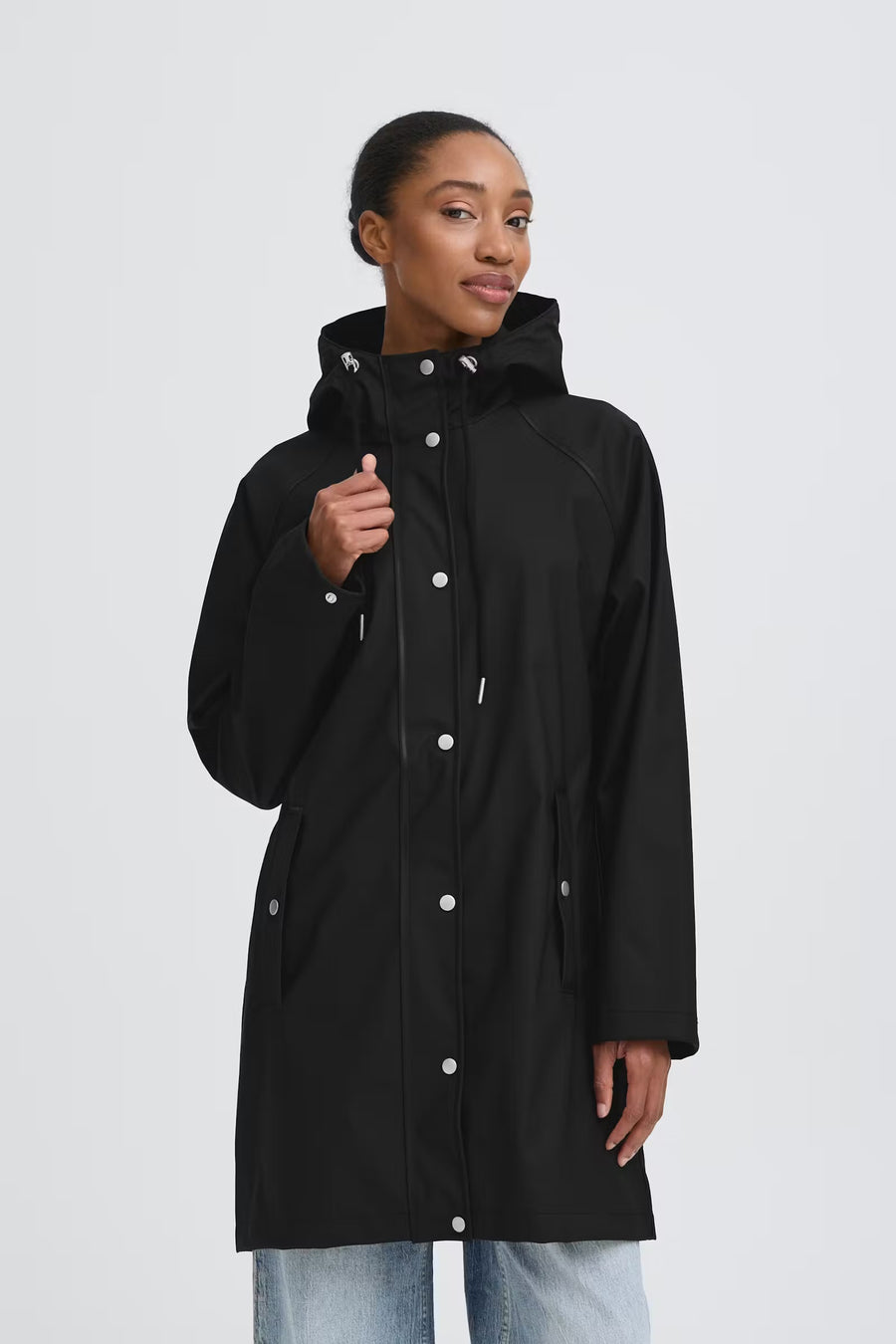 Byoung BYavan zipper coat