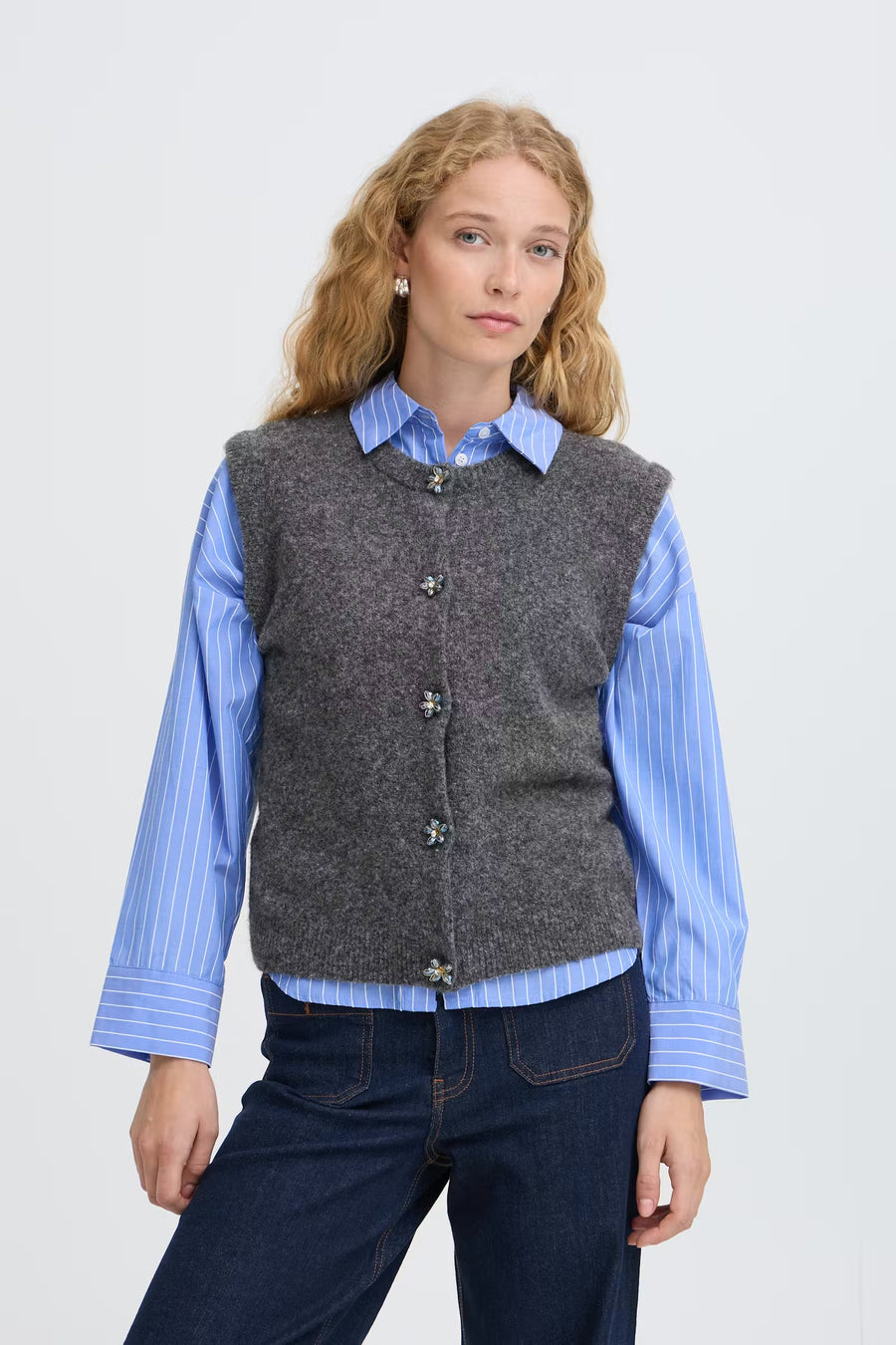 BYOUNG BYomea vest
