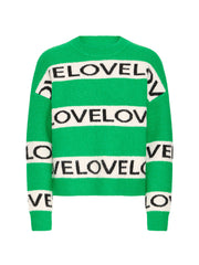 BYOUNG BYomea love jumper green