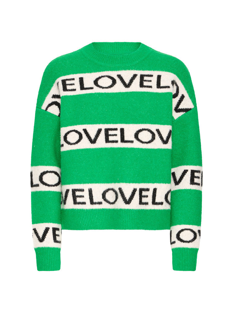 BYOUNG BYomea love jumper green