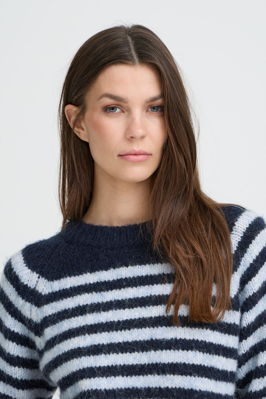 Pulz PZabena striped pullover