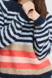 Pulz PZabena striped pullover