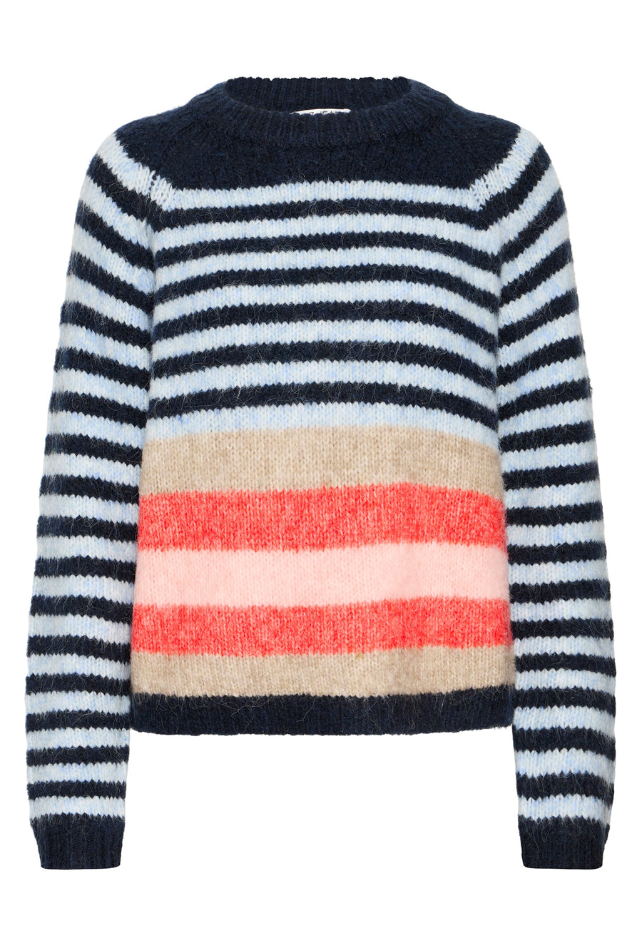 Pulz PZabena striped pullover