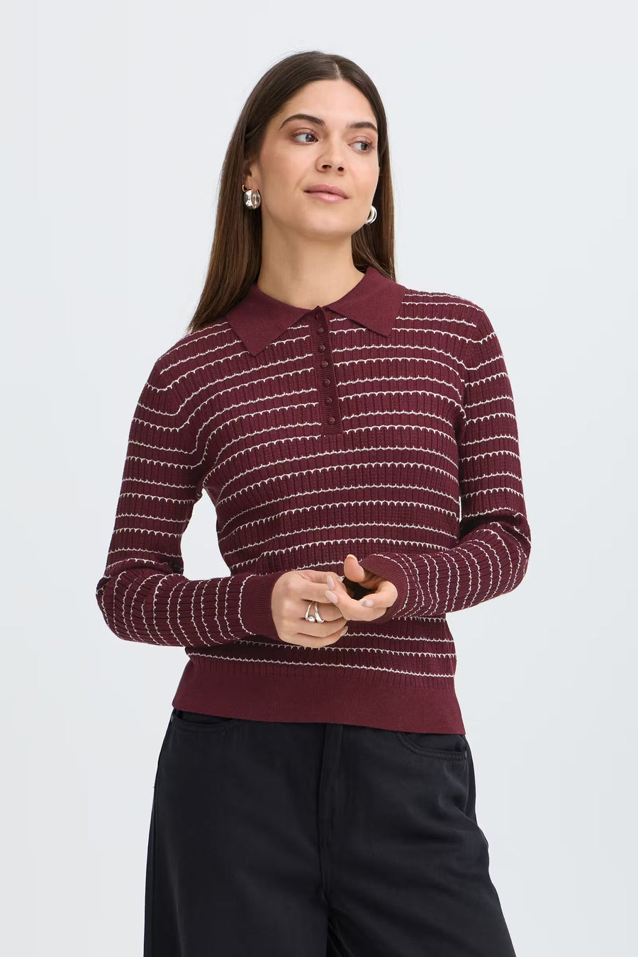 Pulz PZsara polo pullover