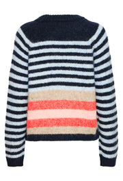 Pulz PZabena striped pullover