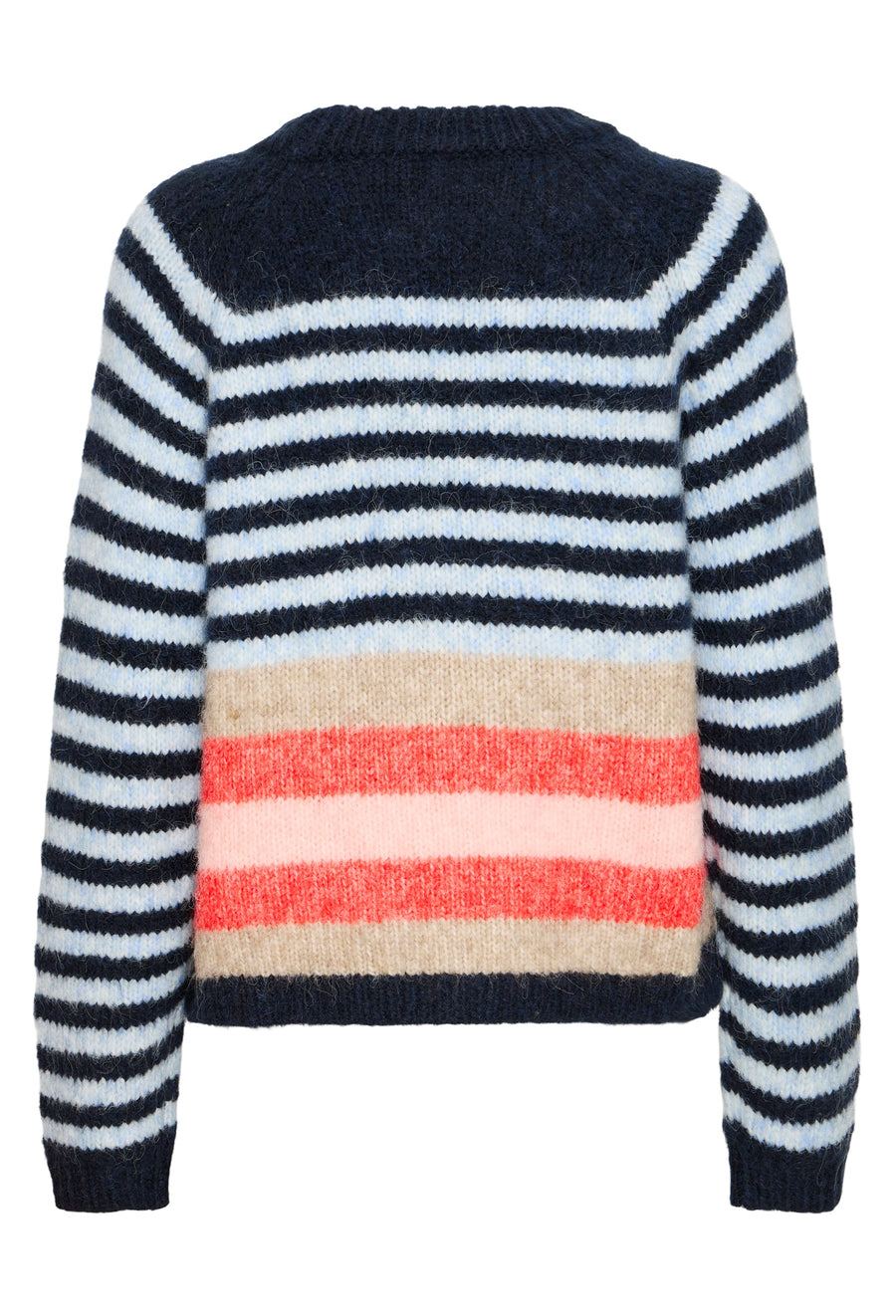 Pulz PZabena striped pullover
