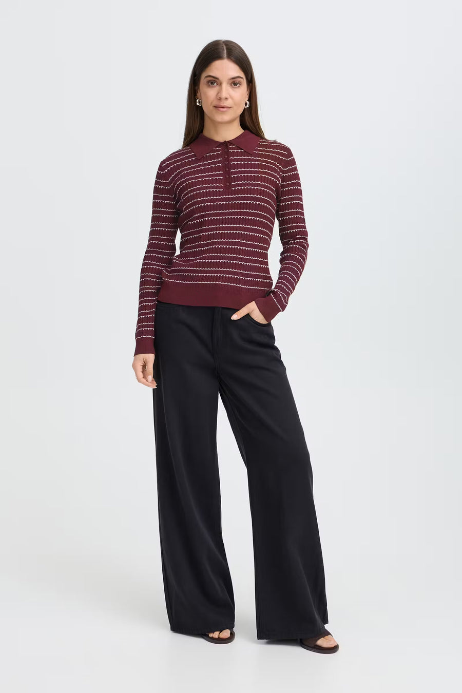 Pulz PZsara polo pullover