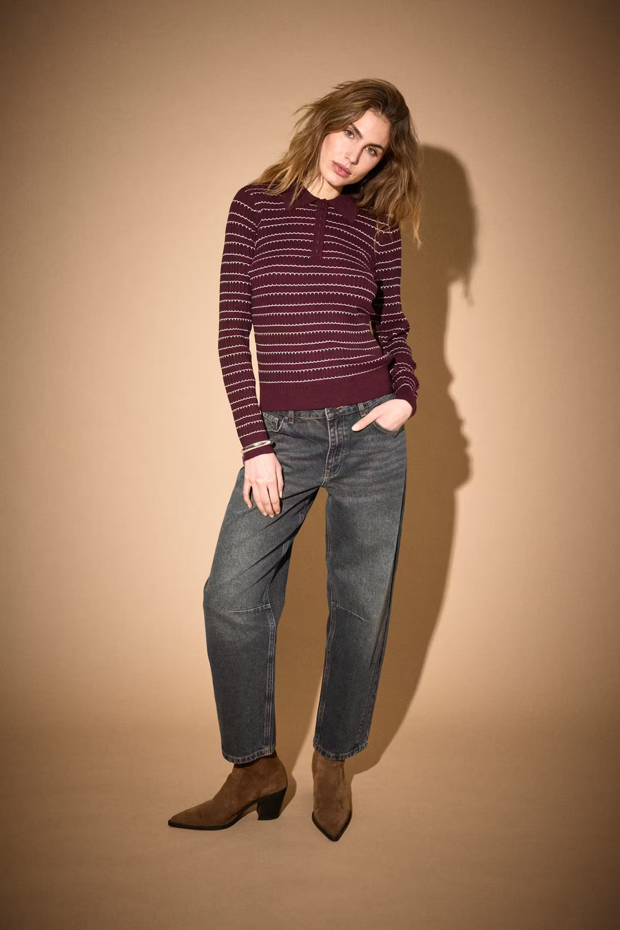 Pulz PZsara polo pullover