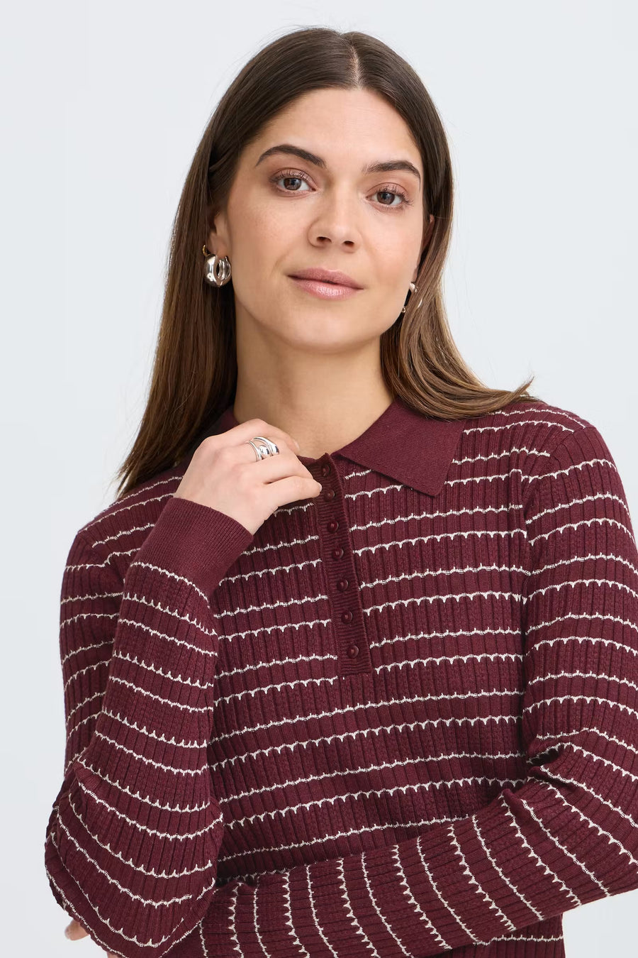 Pulz PZsara polo pullover