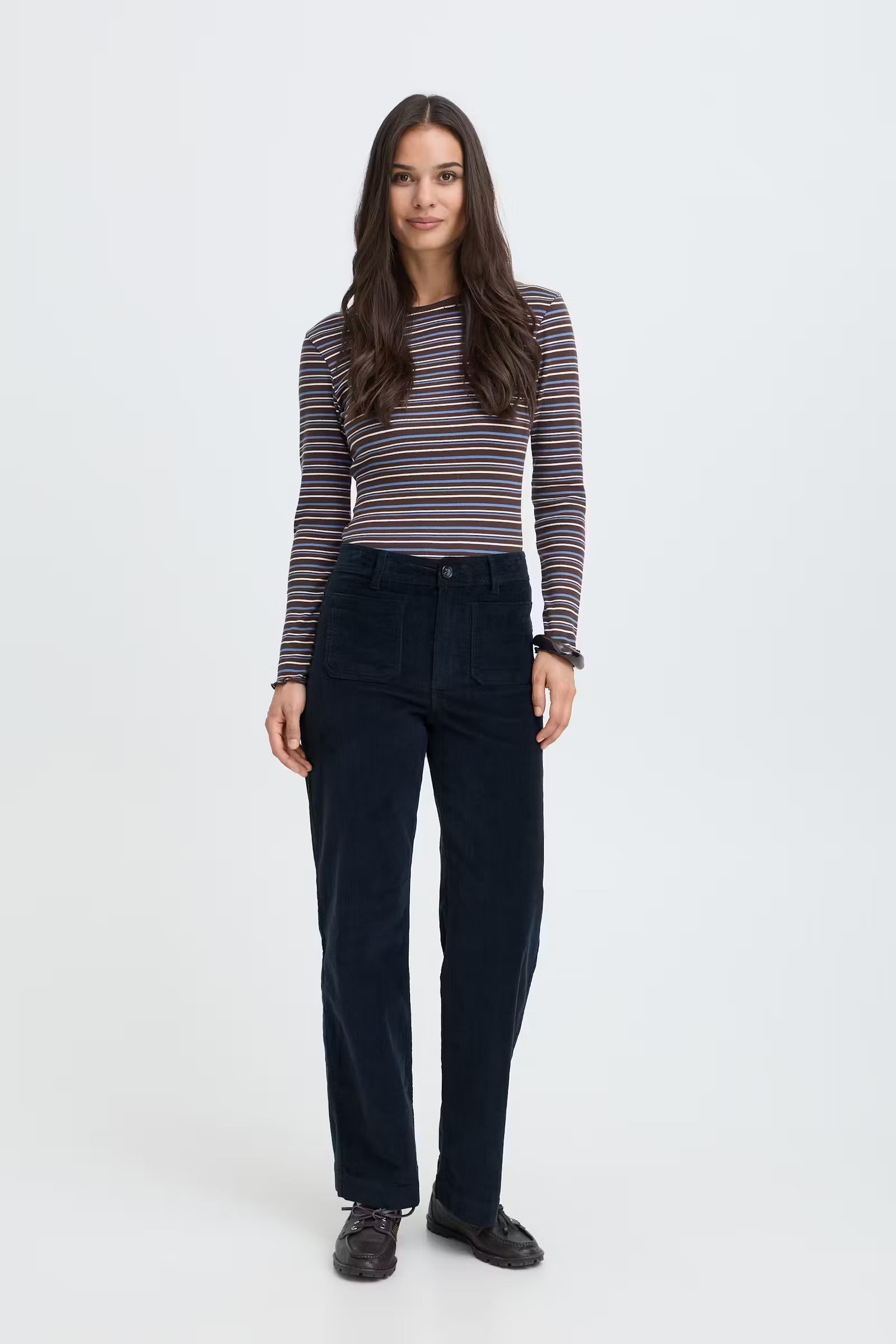 BYOUNG BYdasik pocket pants navy