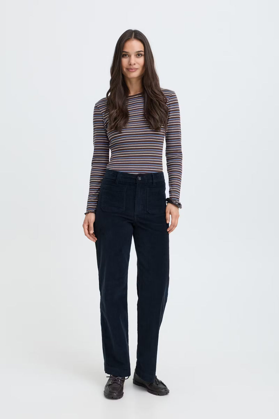 BYOUNG BYdasik pocket pants navy