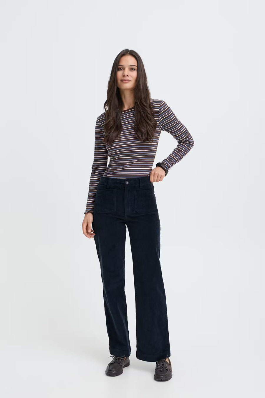 BYOUNG BYdasik pocket pants navy