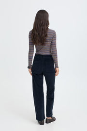 BYOUNG BYdasik pocket pants navy