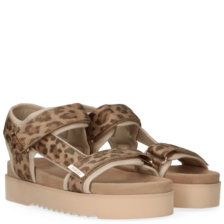 Maruti 66.165.01-DJN Beau textile leopard