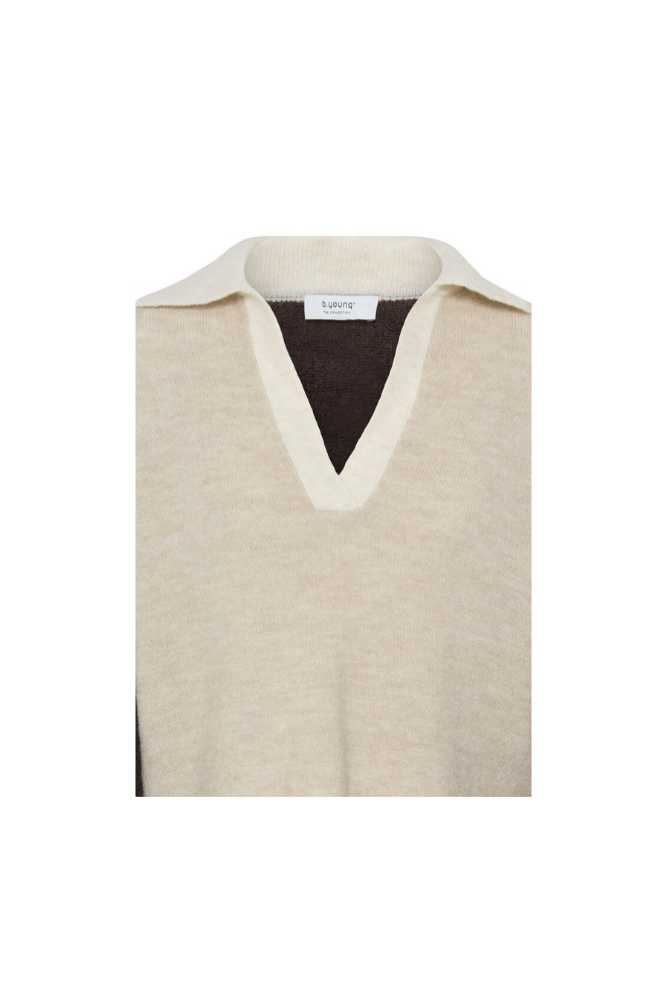 BYOUNG BYmonna polo jumper
