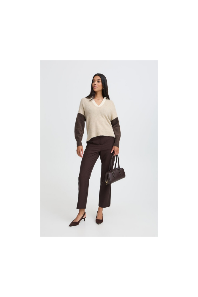 BYOUNG BYmonna polo jumper
