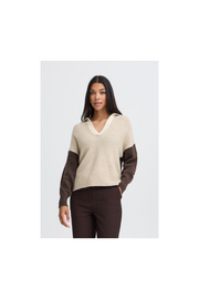 BYOUNG BYmonna polo jumper