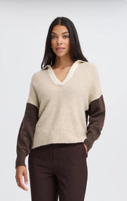 BYOUNG BYmonna polo jumper