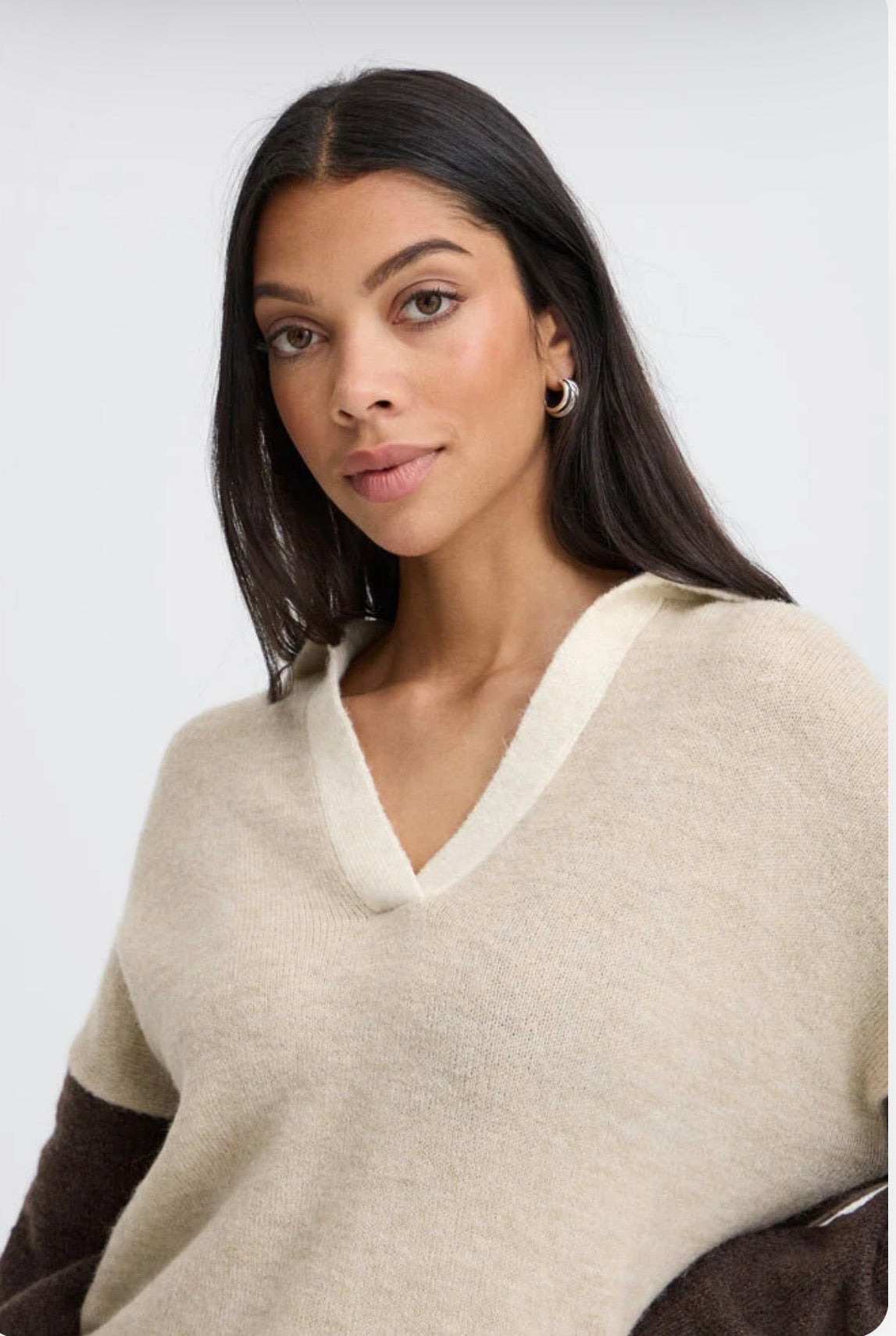 BYOUNG BYmonna polo jumper