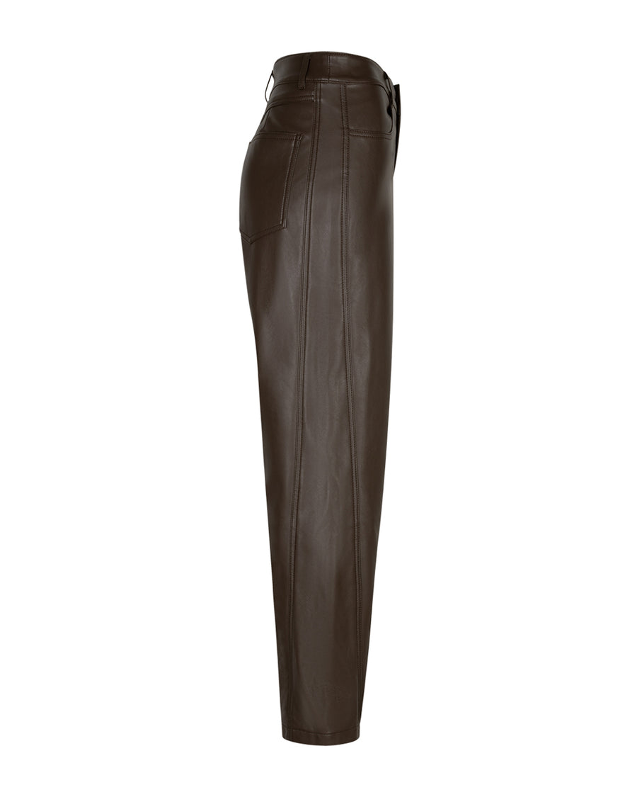 Red Button SRB5079 Caitlina faux leather high rise mud trousers