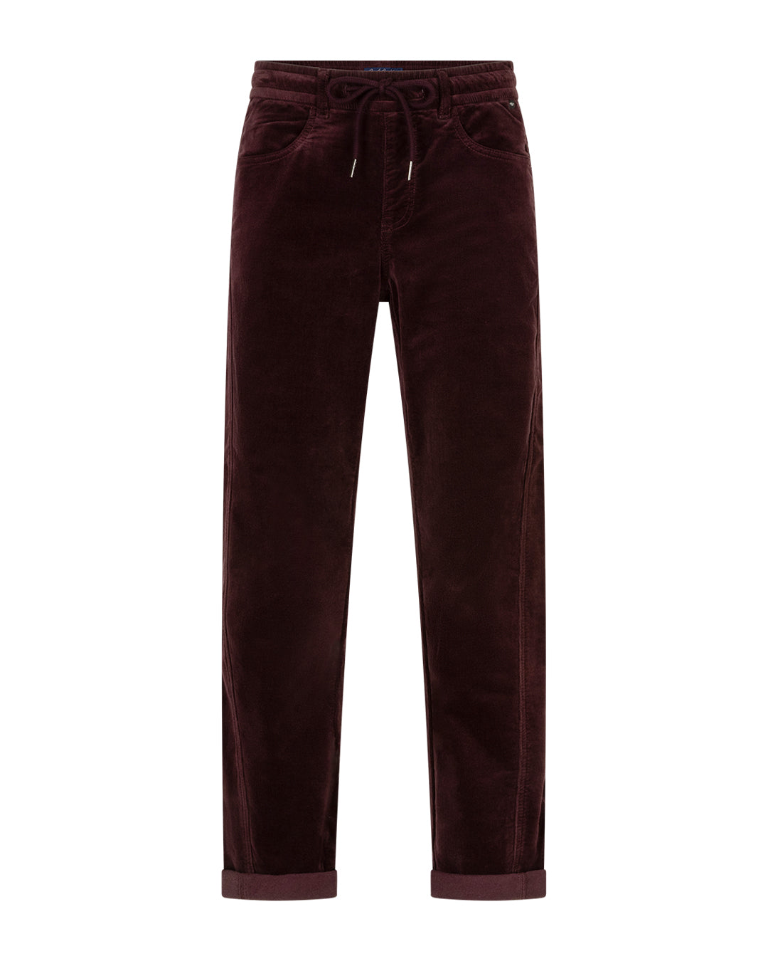 Red Button SRB5100 Kay cord jog high rise burgundy