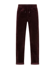 Red Button SRB5100 Kay cord jog high rise burgundy