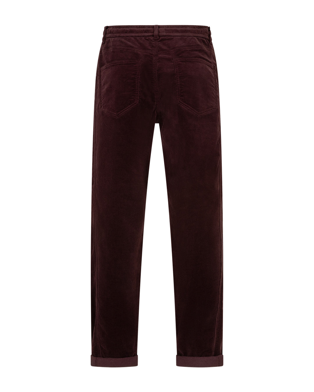 Red Button SRB5100 Kay cord jog high rise burgundy