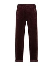 Red Button SRB5100 Kay cord jog high rise burgundy