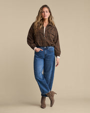Red button SRB5150 Avy check jacket