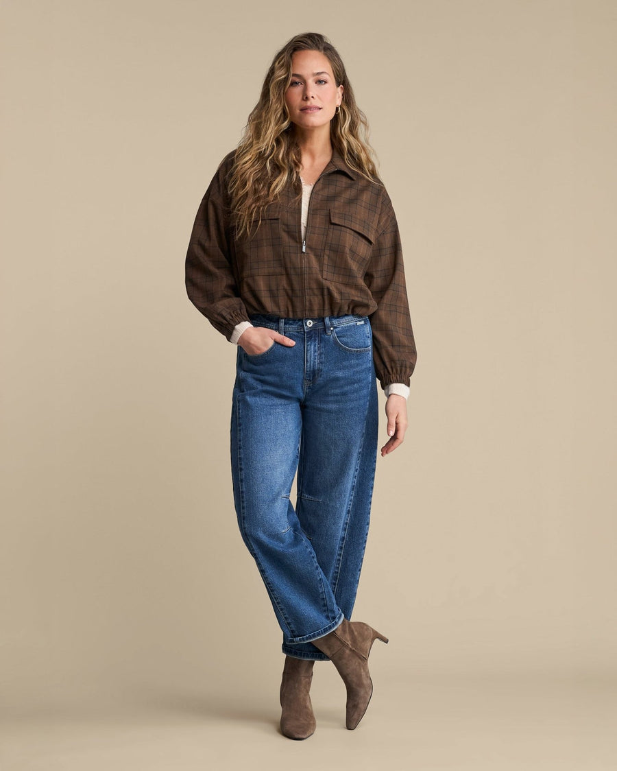Red button SRB5150 Avy check jacket