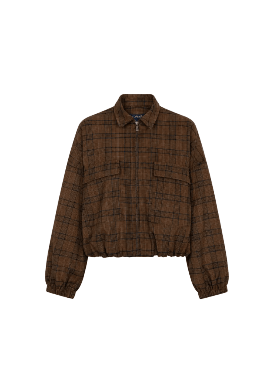 Red button SRB5150 Avy check jacket