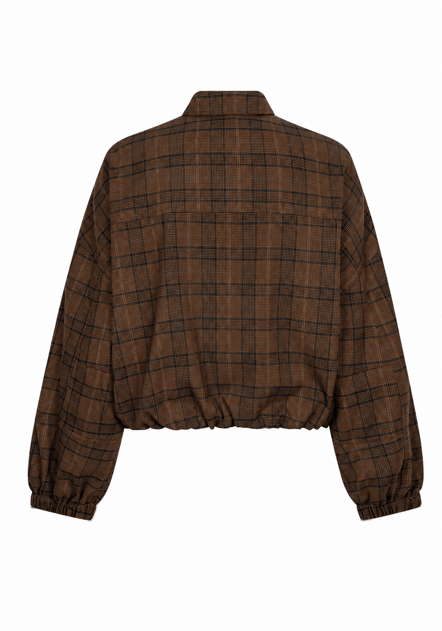 Red button SRB5150 Avy check jacket
