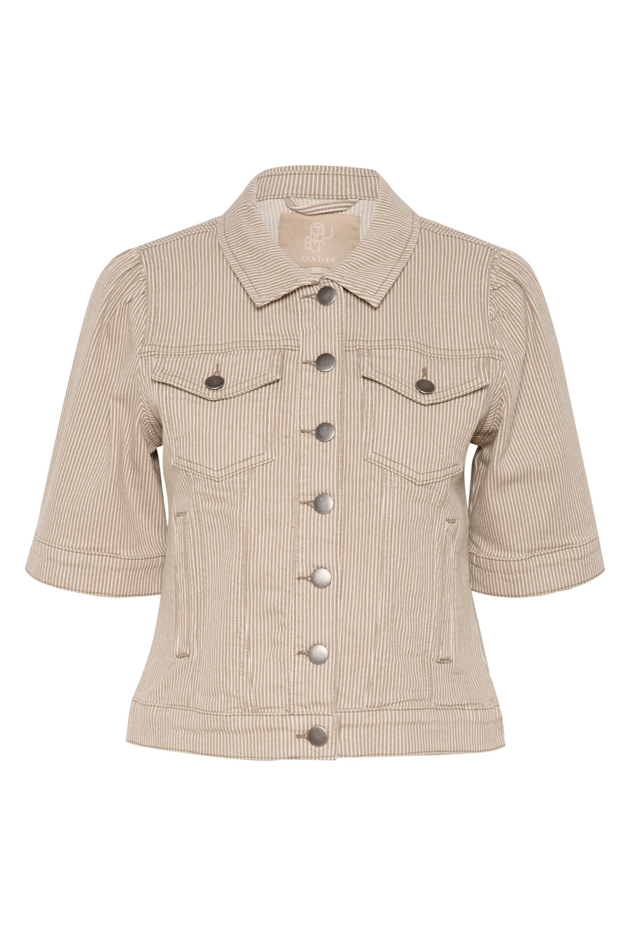 Culture CUmilky SS jacket