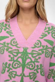 Numph NUseida pullover lilac