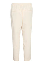 Load image into Gallery viewer, Kaffe Kasakura Hw Cropped Pants White
