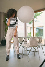 Load image into Gallery viewer, Kaffe Kasakura Hw Cropped Pants White
