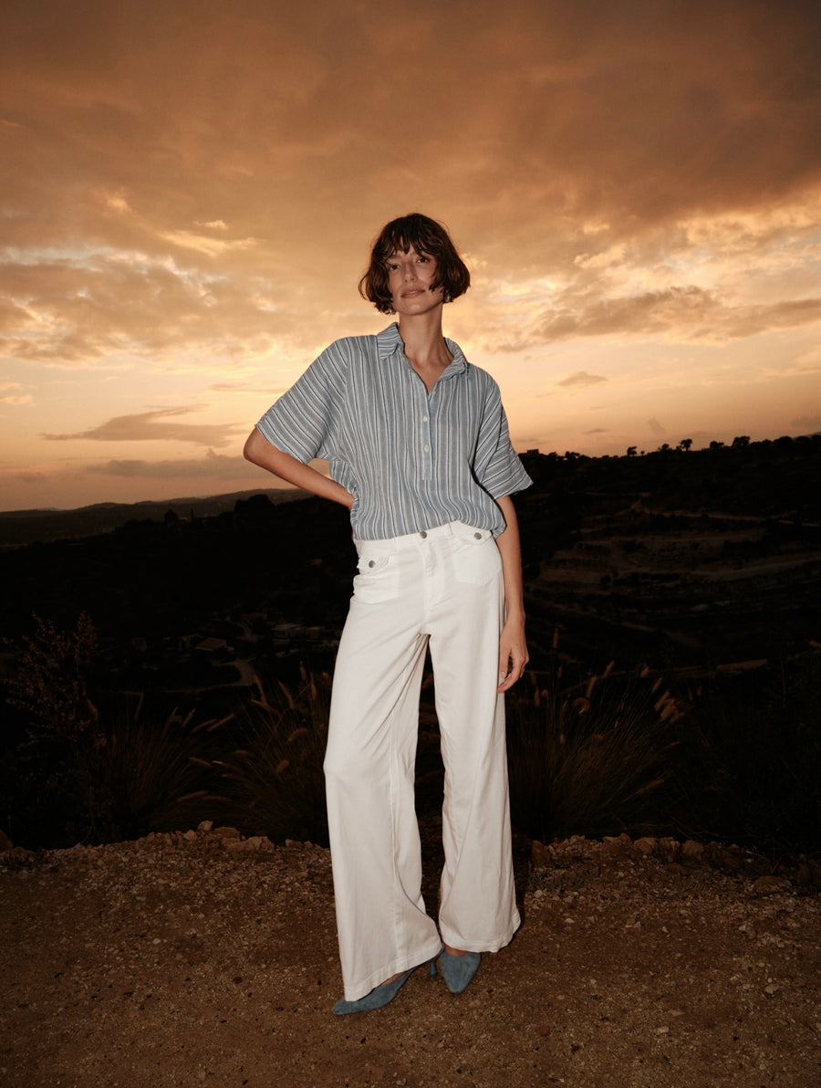 Mos Mosh MMcolette Bianco jeans white