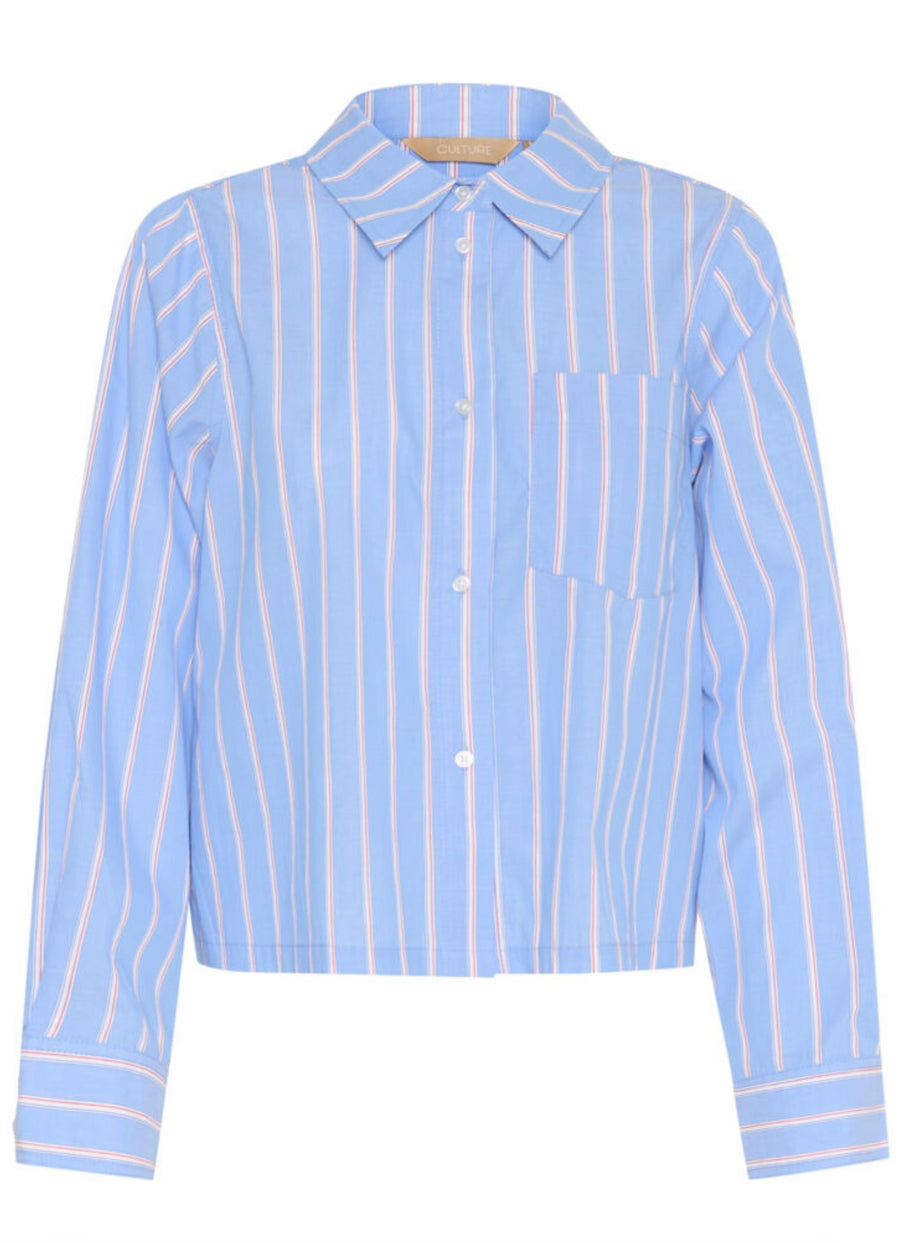 Culture CUvelo cropped shirt