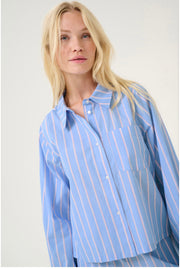 Culture CUvelo cropped shirt