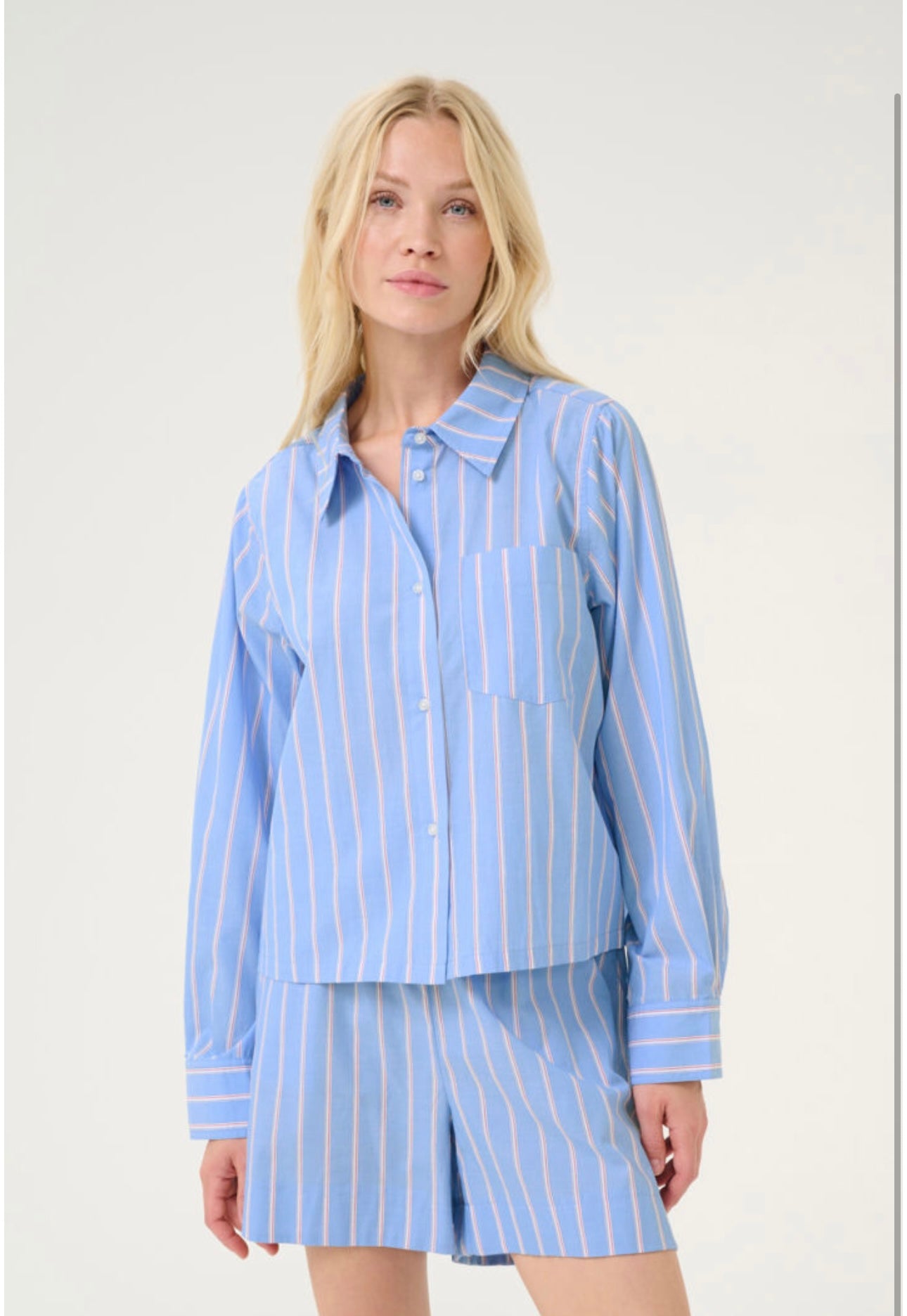 Culture CUvelo cropped shirt