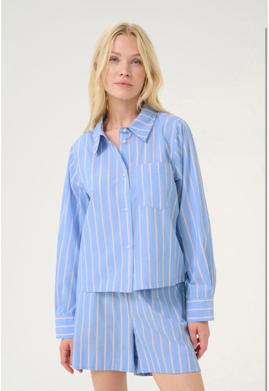 Culture CUvelo cropped shirt